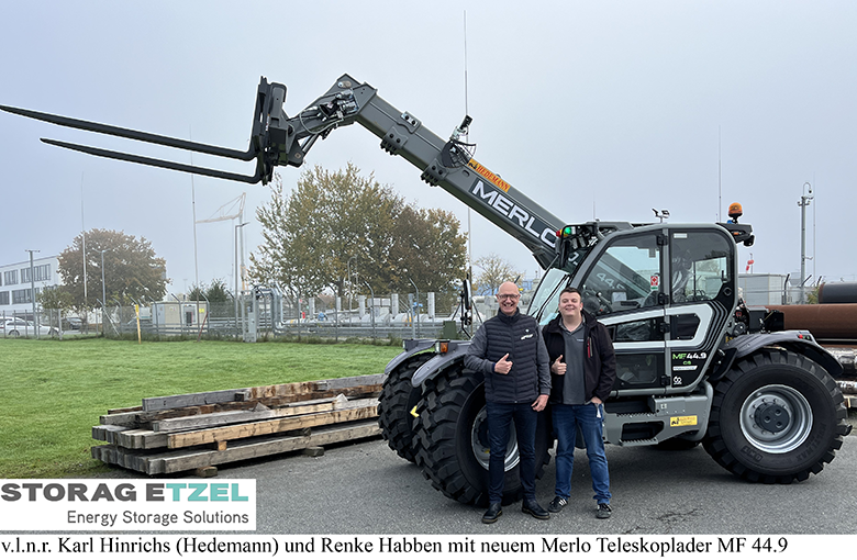 Wendiger Merlo-Teleskoplader überzeugt auch mit Tragkraft