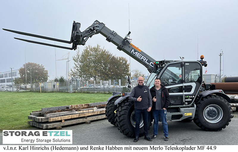 Wendiger Merlo-Teleskoplader überzeugt auch mit Tragkraft