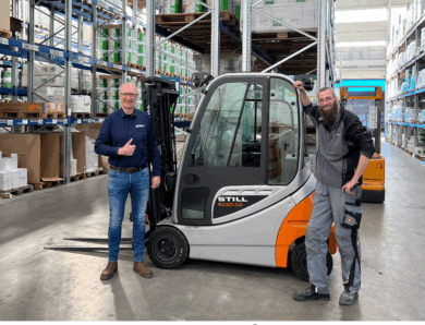 Zuverlässige Technik, kurzfristig verfügbar