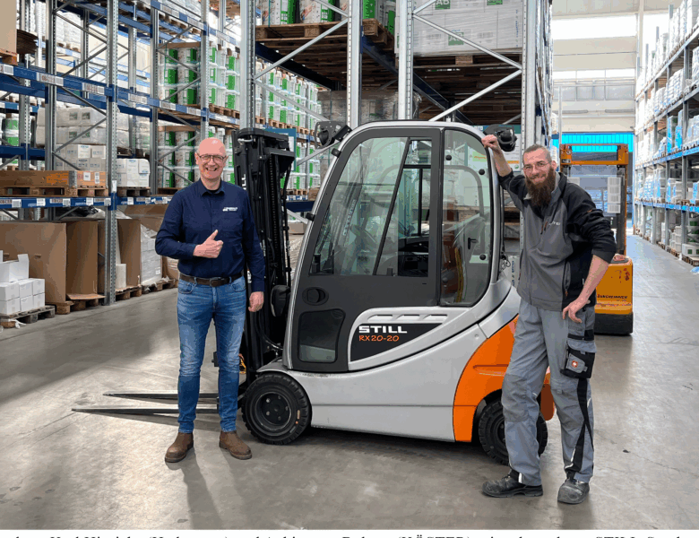 Zuverlässige Technik, kurzfristig verfügbar