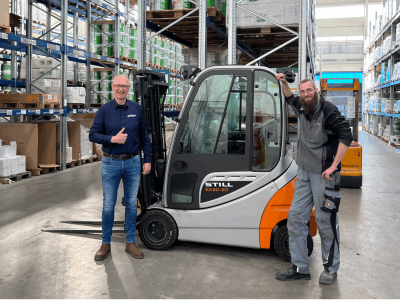 Zuverlässige Technik, kurzfristig verfügbar
