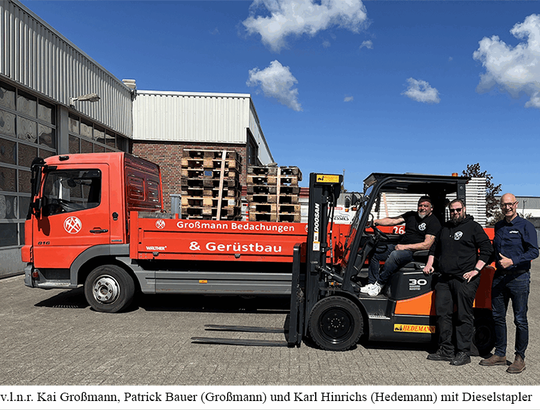 Verlässliche Technik, sofort einsatzbereit