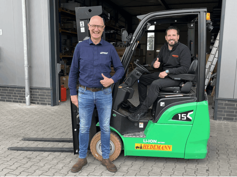 EPM setzt auf neuen Dreirad-Elektrostapler für enge Hallen