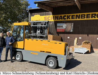 BAFA-Förderung und Baumann-Technik überzeugen bei Schnackenberg Holzbau