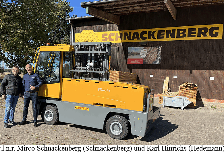 BAFA-Förderung und Baumann-Technik überzeugen bei Schnackenberg Holzbau