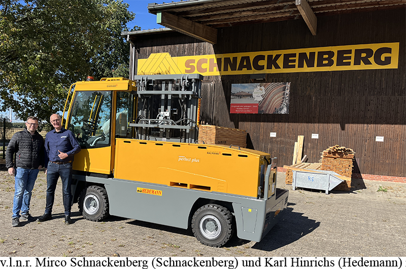 BAFA-Förderung und Baumann-Technik überzeugen bei Schnackenberg Holzbau