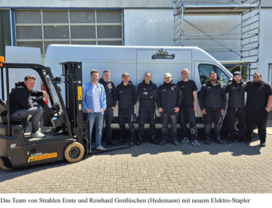 Energie im Lager